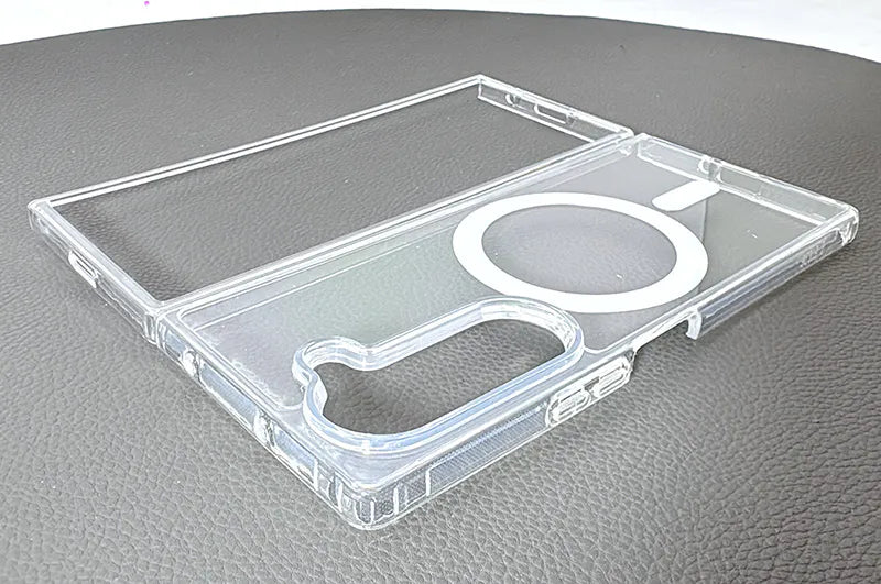 SAMSUNG Z Flip7 Magnetic Clear Case