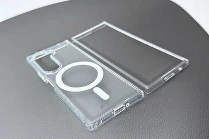 SAMSUNG Z Flip7 Magnetic Clear Case