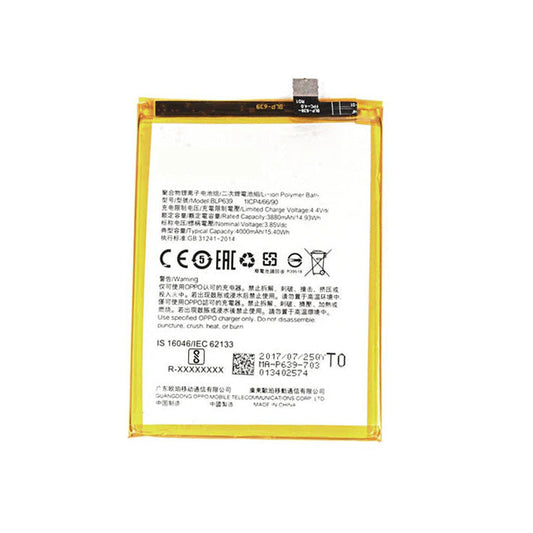 OPPO A73 2017/F5 BATTERY BLP631 (AFTERMARKET PREMIUM)