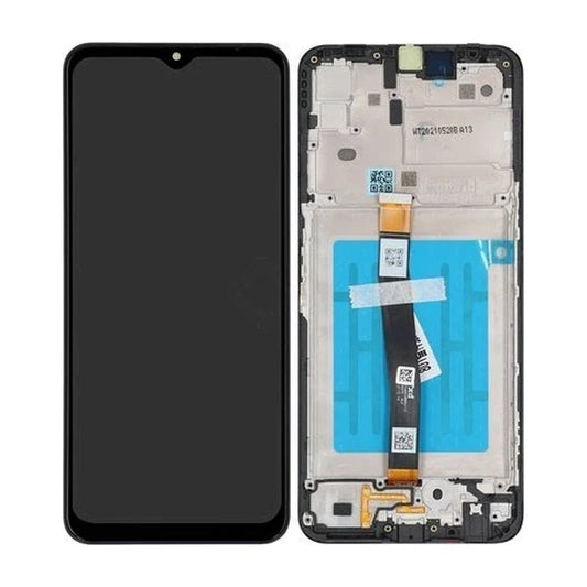 SAMSUNG A22 5G LCD SCREEN BLACK (BRAND NEW)