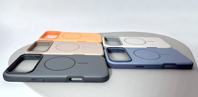 Case for Iphone 17 Pro 6.3 Breeze Guard Magfit