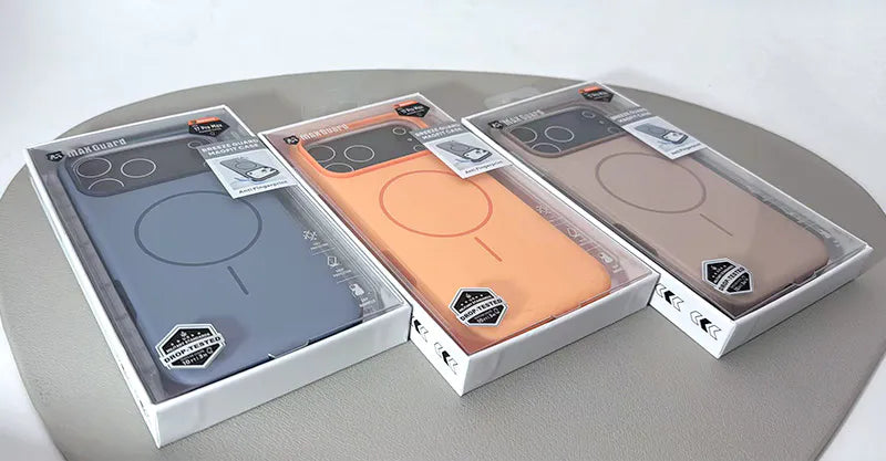 Case for Iphone 17 Pro 6.3 Breeze Guard Magfit