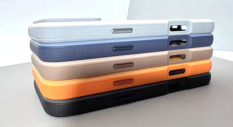 Case for Iphone 17 Pro 6.3 Breeze Guard Magfit