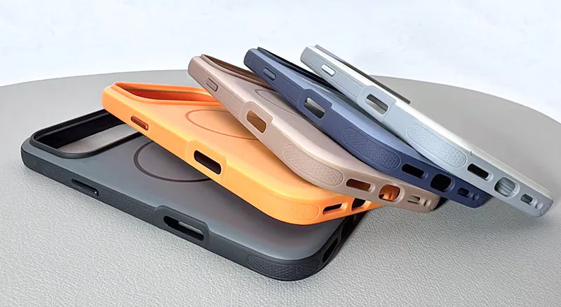 Case for Iphone 17 Pro 6.3 Breeze Guard Magfit