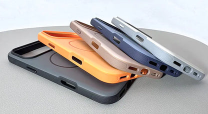 Case for Iphone 17 Pro 6.3 Breeze Guard Magfit