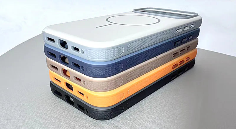 Case for Iphone 17 Pro 6.3 Breeze Guard Magfit