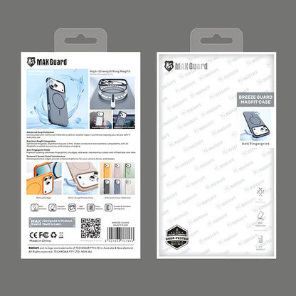 Case for Iphone 17 Pro 6.3 Breeze Guard Magfit