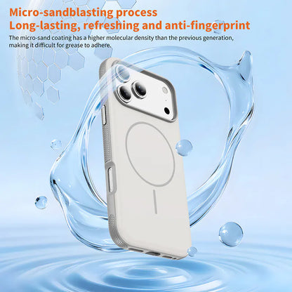 Case for Iphone 17 Pro 6.3 Breeze Guard Magfit