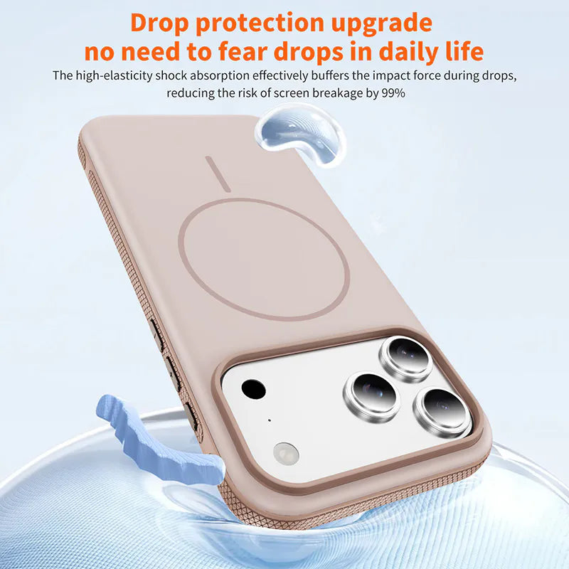 Case for Iphone 17 Pro 6.3 Breeze Guard Magfit