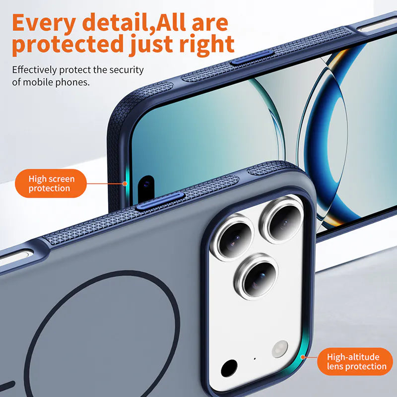 Case for Iphone 17 Pro 6.3 Breeze Guard Magfit