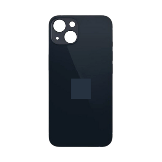 Back Glass Black No Logo For iPhone 13Mini (Aftermarket Premium) - Wholesale phone repair part from Skyline Mobile NZ