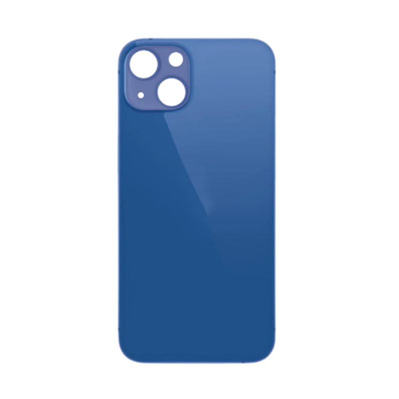Back Glass Blue No Logo For iPhone 13 (Aftermarket Premium) - Wholesale phone repair part from Skyline Mobile NZ