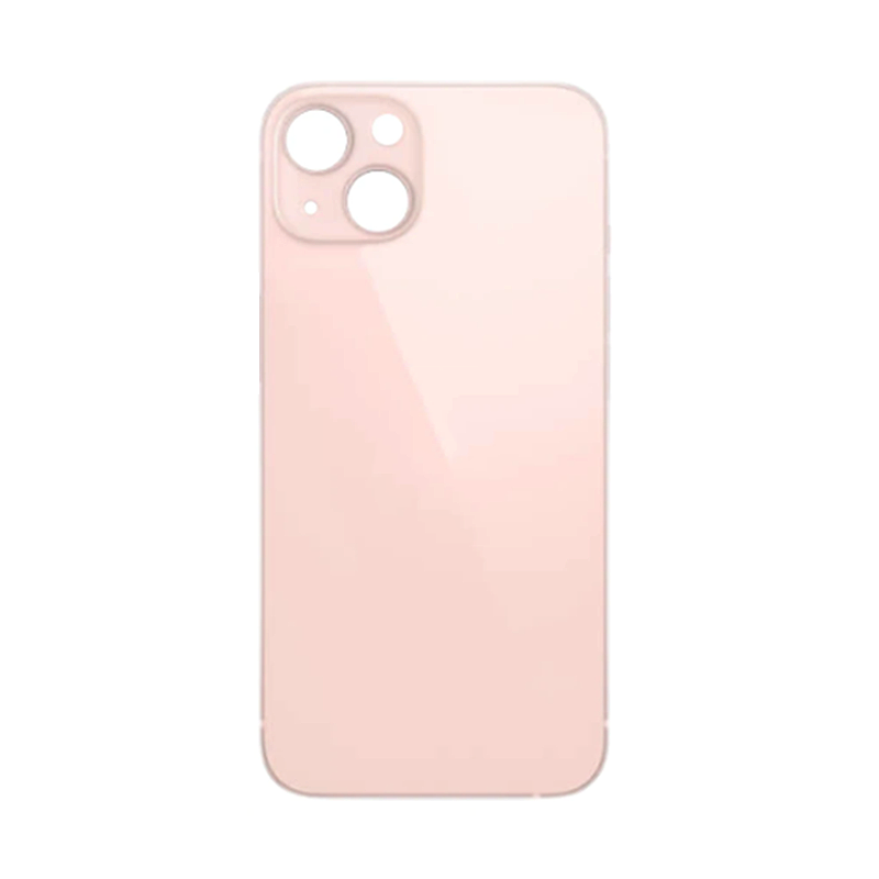 Back Glass Pink No Logo For iPhone 13Mini (Aftermarket Premium) - Wholesale phone repair part from Skyline Mobile NZ
