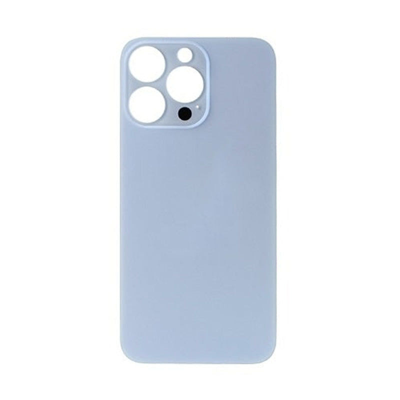 Back Glass Blue No Logo For iPhone 13Pro Max (Aftermarket Premium) - Wholesale phone repair part from Skyline Mobile NZ