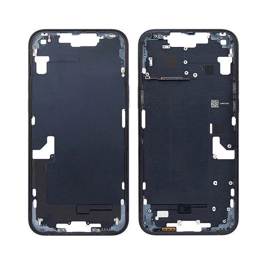 Middle Frame Housing Black For iPhone 14Plus