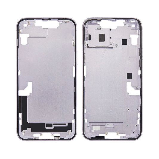 Middle Frame Housing Purple For iPhone 14Plus