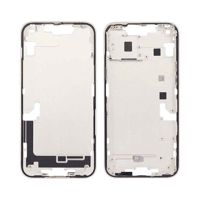 Middle Frame Housing White For iPhone 14Plus