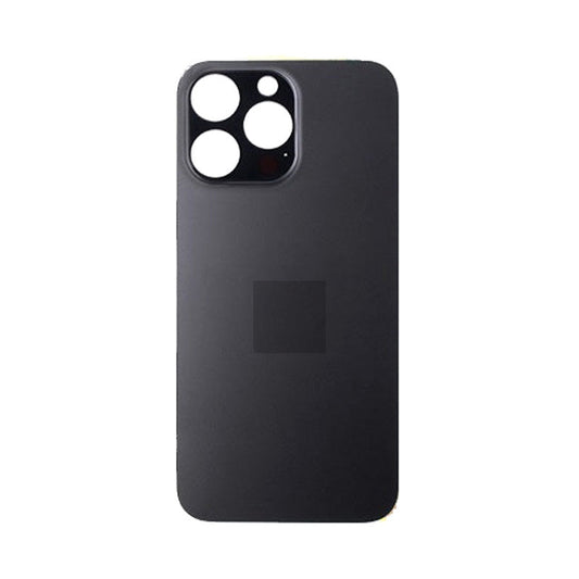 Back Glass Black No Logo For iPhone 14Pro (Aftermarket Premium) - Wholesale phone repair part from Skyline Mobile NZ