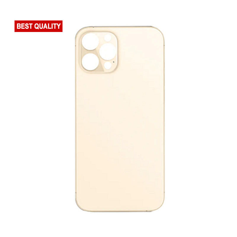Back Glass Gold No Logo for iPhone 14Pro Max (Best Aftermarket) - Wholesale phone repair part from Skyline Mobile NZ