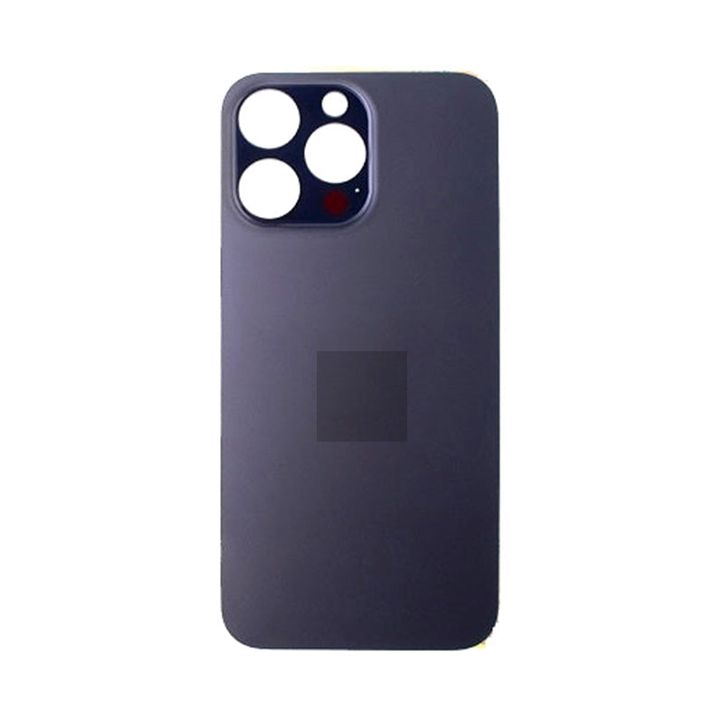 Back Glass Purple No Logo Pre-Installed 3M Adhesive For iPhone 14Pro (Aftermarket Premium) - Wholesale phone repair part from Skyline Mobile NZ