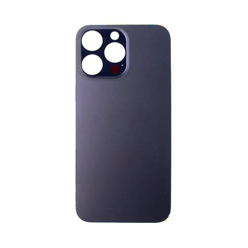 Back Glass No Logo Purple Pre-Installed 3M Adhesive For iPhone 14Pro Max (Aftermarket Premium) - Wholesale phone repair part from Skyline Mobile NZ