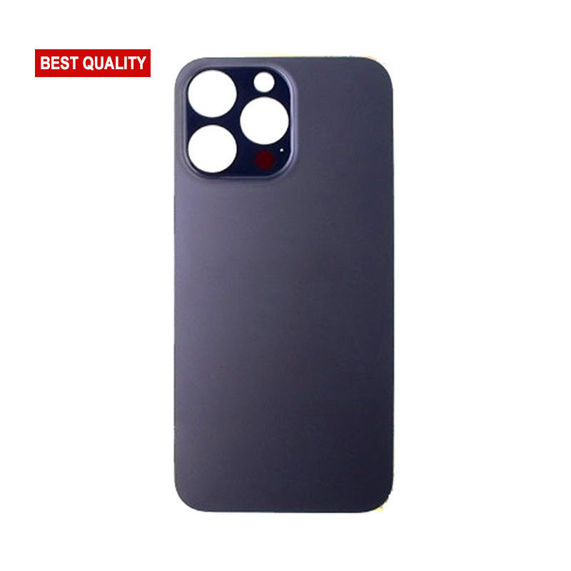 Back Glass Purple No Logo for iPhone 14Pro Max (Best Aftermarket) - Wholesale phone repair part from Skyline Mobile NZ