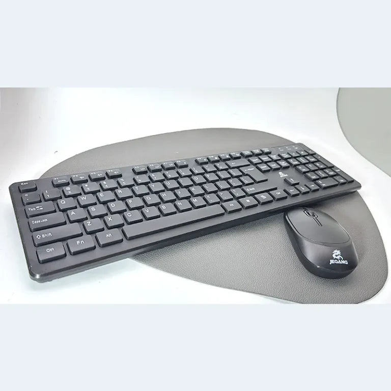 JEQANG 2.4G Wireless Keyboard Mouse JW8100