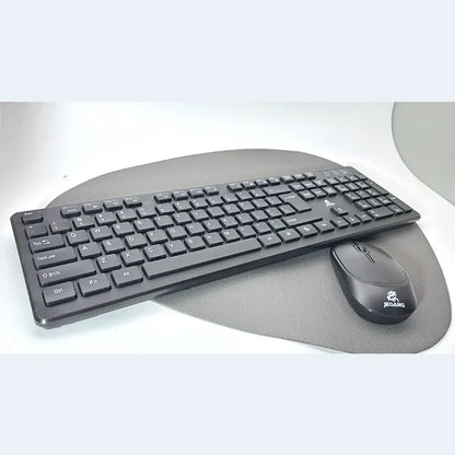 JEQANG 2.4G Wireless Keyboard Mouse JW8100