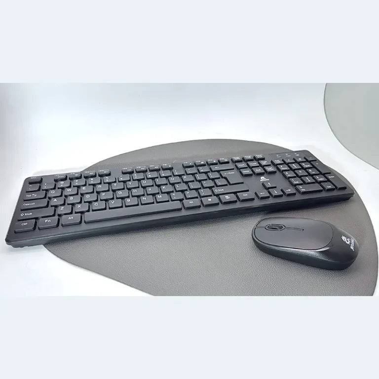 JEQANG 2.4G Wireless Keyboard Mouse JW8100