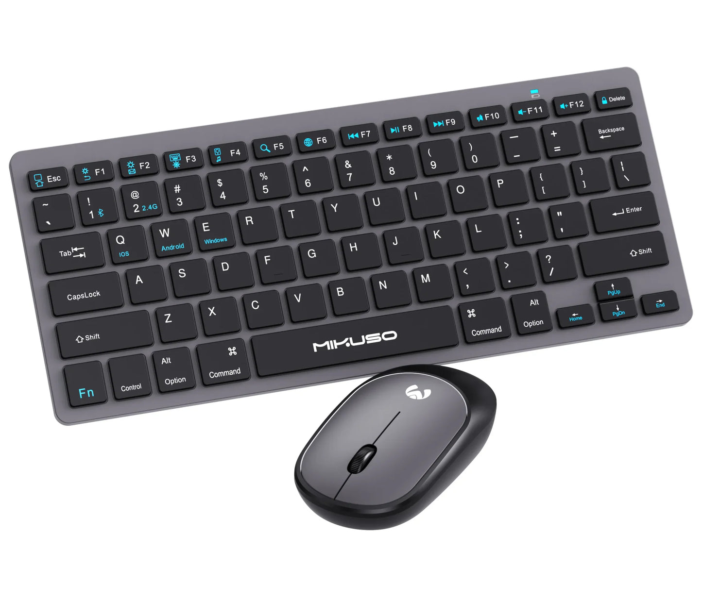 Mikuso KBC029 Wireless Combo Keyboard and Mouse