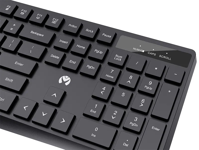 Mikuso KBC032 Wireless Combo Keyboard and Mouse