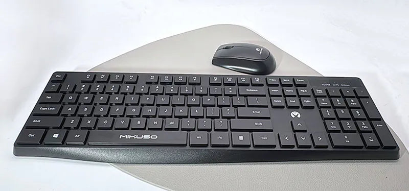 Mikuso KBC032 Wireless Combo Keyboard and Mouse