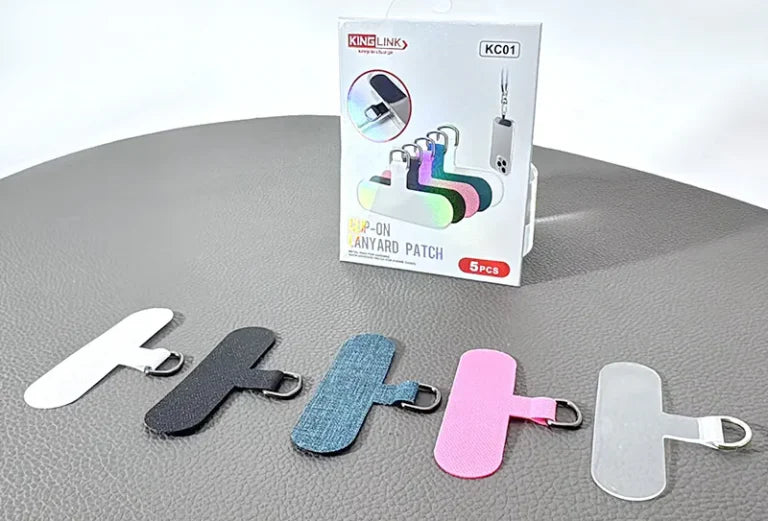Kinglink Clip-On Lanyard Patch KC01 (5pcs/box)