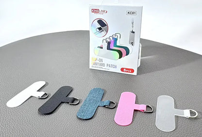 Kinglink Clip-On Lanyard Patch KC01 (5pcs/box)
