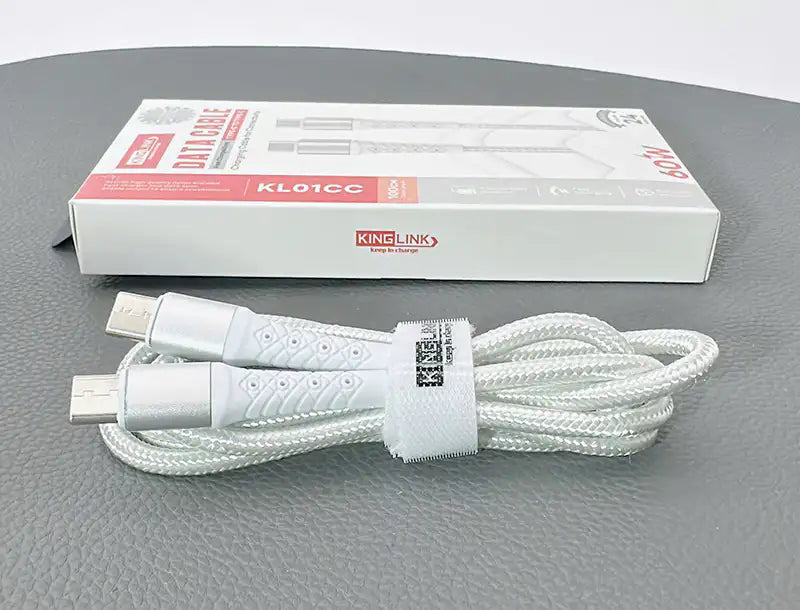 Kinglink 1m 60W Type-C to C Cable KL01CC