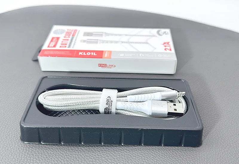 Kinglink 1m USB-A to Lightning Cable KL01L
