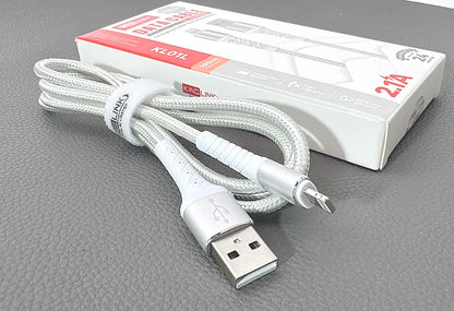 Kinglink 1m USB-A to Lightning Cable KL01L