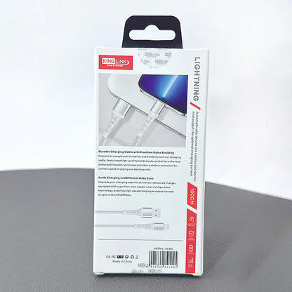 Kinglink 1m USB-A to Lightning Cable KL01L