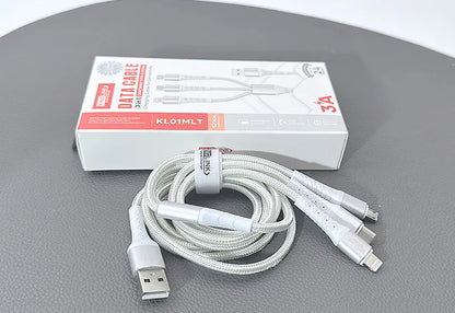Kinglink 1.2m 3 in 1 Cable KL01MLT