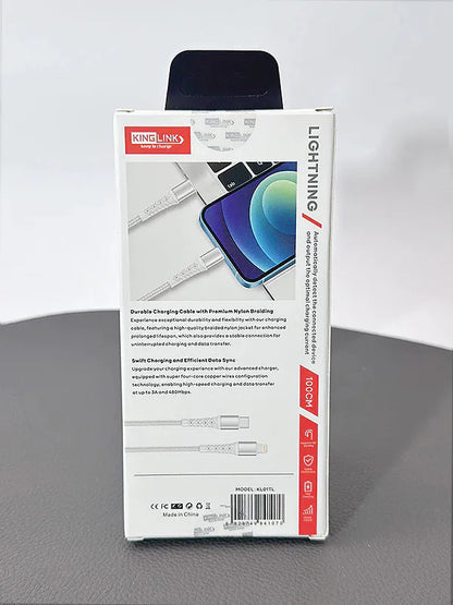Kinglink 1m 20W Type-C to Lightning Cable KL01TL