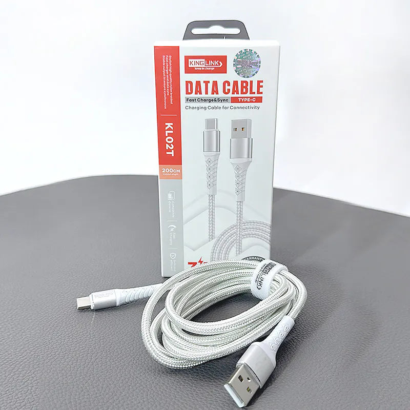Kinglink 2m USB-A to C Cable KL02T