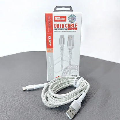 Kinglink 2m USB-A to C Cable KL02T