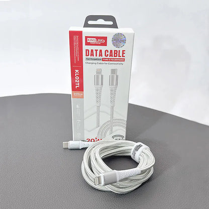 Kinglink 2m 20W Type-C to Lightning Cable KL02TL