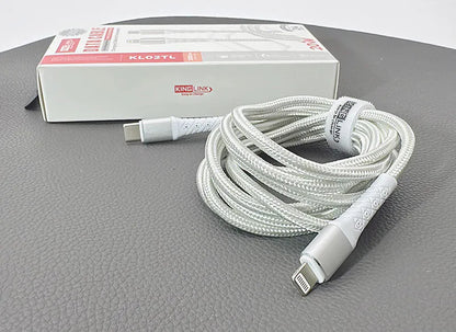 Kinglink 2m 20W Type-C to Lightning Cable KL02TL