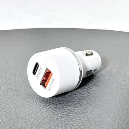 Kinglink 20W 2 USB A+C car charger KL210