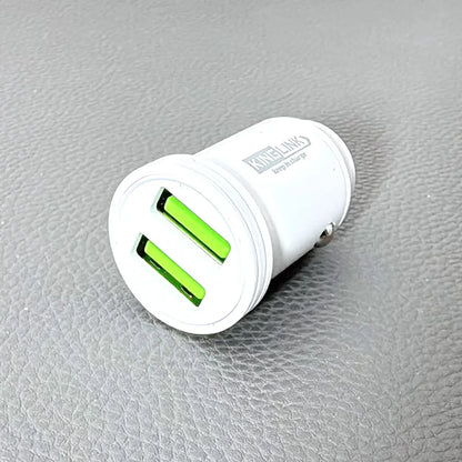 Kinglink 3.1A 2 USB car charger KL211