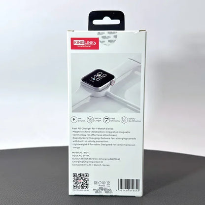 Kinglink 30W Magnetic Charging Cable For Apple Watch KLW01