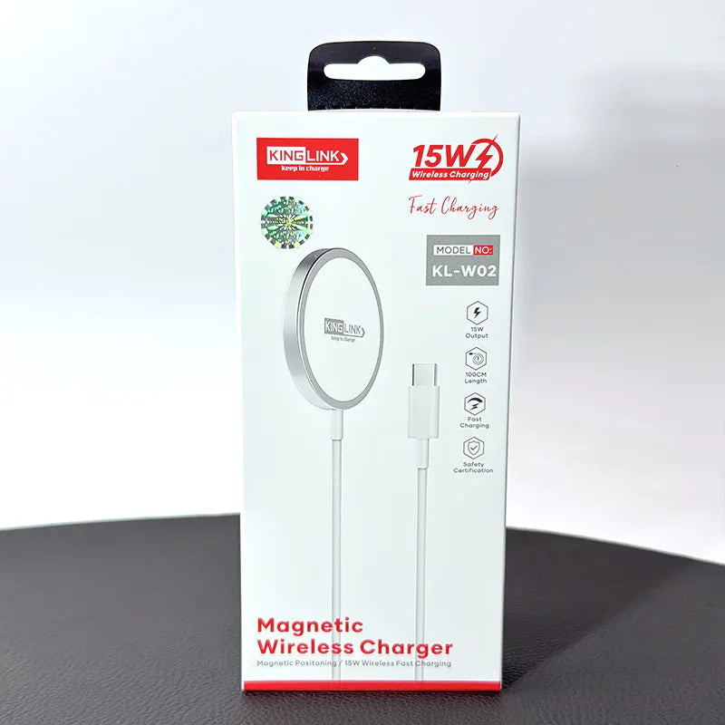Kinglink 15W MagFit Wireless Charger KLW02