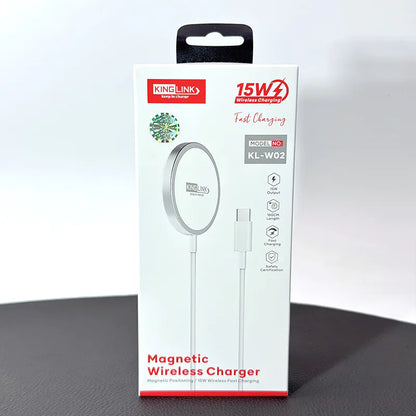 Kinglink 15W MagFit Wireless Charger KLW02