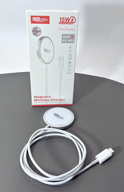 Kinglink 15W MagFit Wireless Charger KLW02